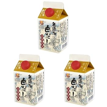 マエカワ 新容器に移行中　だし屋が造った　無添加 白だし 三合わせ 300ml× Amazon.co.jp: マエカワ 新容器に移行中 だし屋が造った 無添加